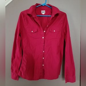 Womens Converse button down